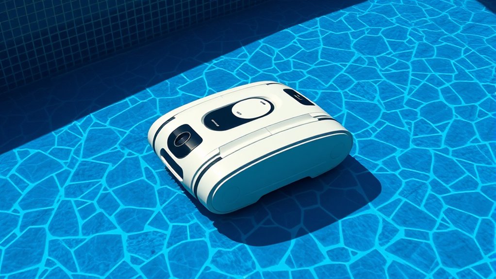 limited coverage in large pools