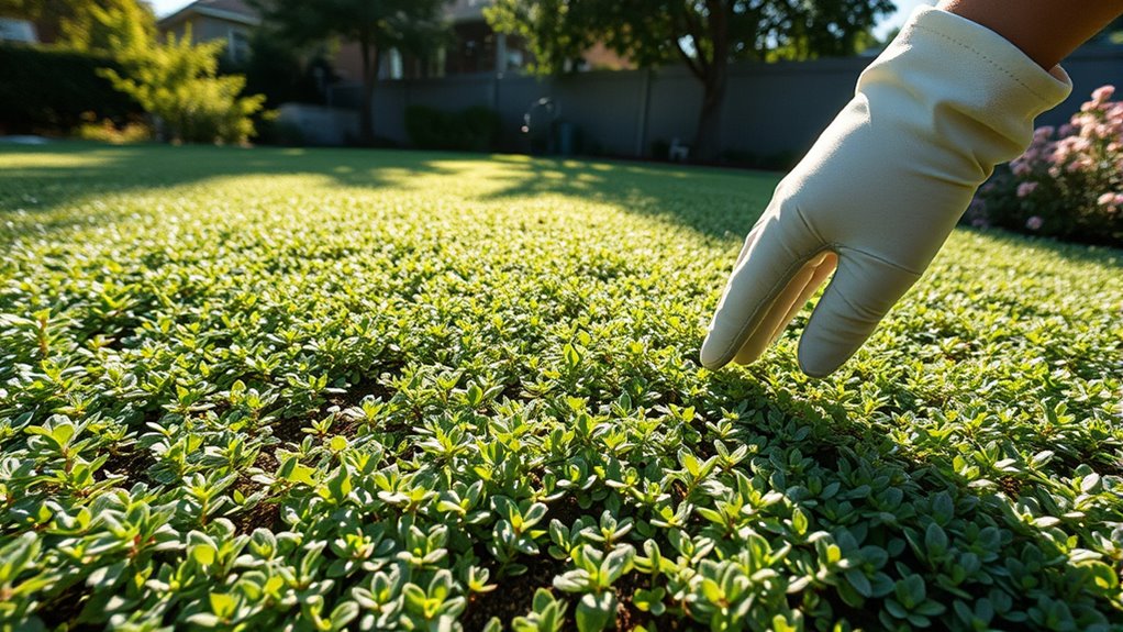 low maintenance ground cover options