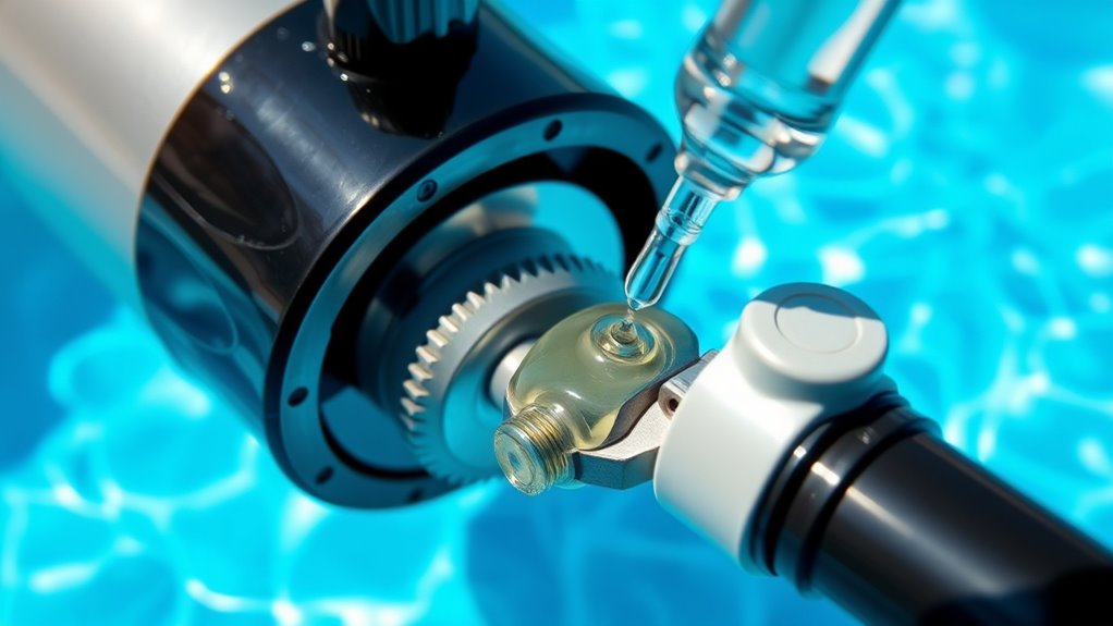 lubricate inspect prevent damage