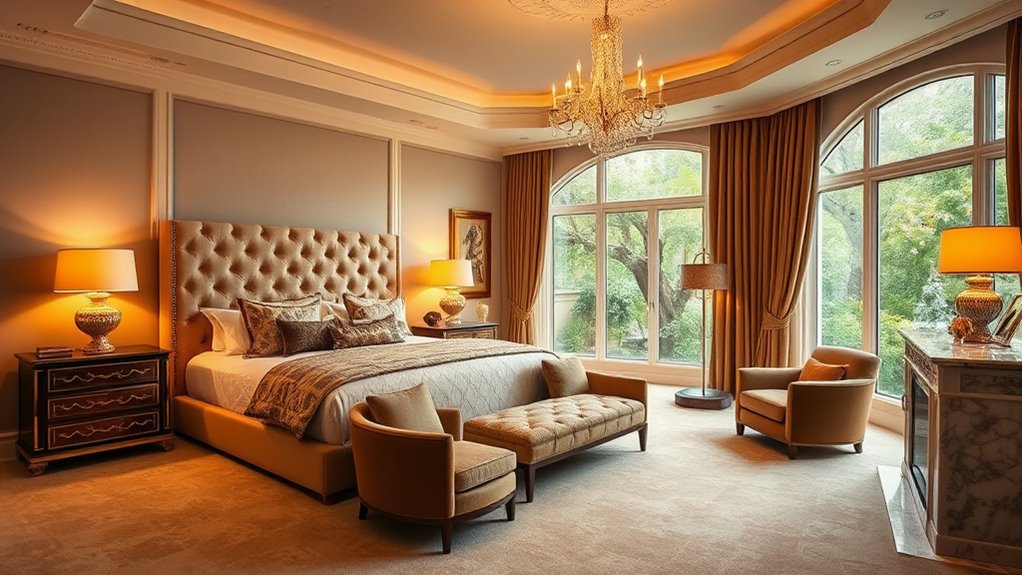 luxury master suite enhancements