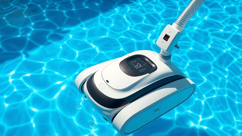maintain balanced pool water