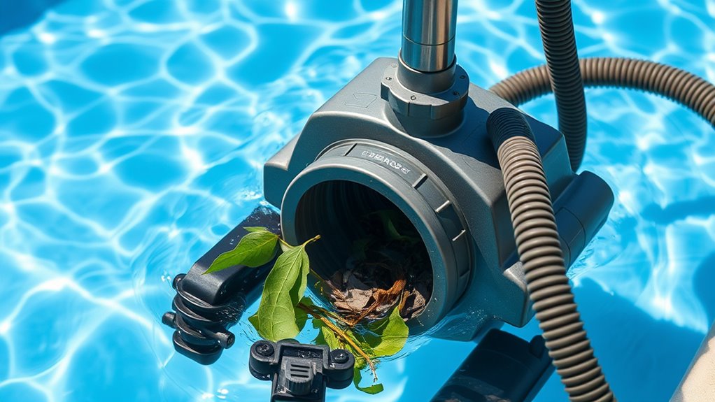 maintain clean pool equipment