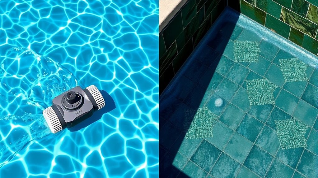 maintain cleaner and water quality