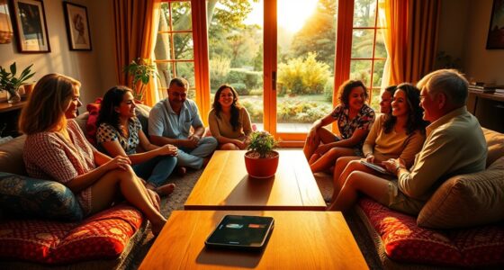 maintain family and friends connections