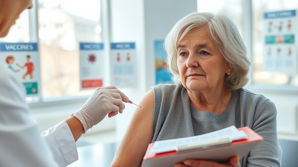maintain immunization records regularly
