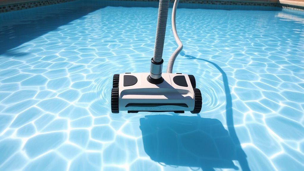 maintain proper water levels