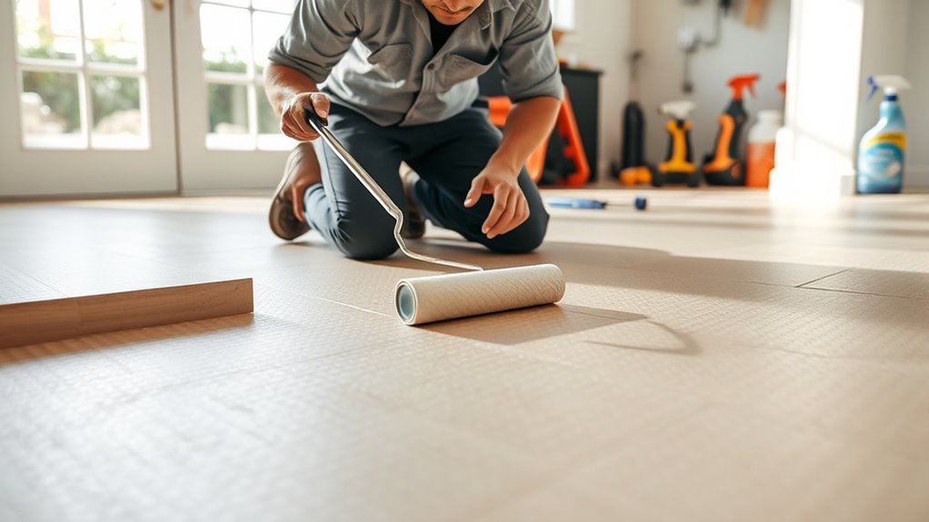 maintain safe clean flooring