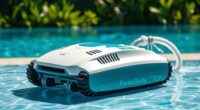 maintain your robotic pool cleaner