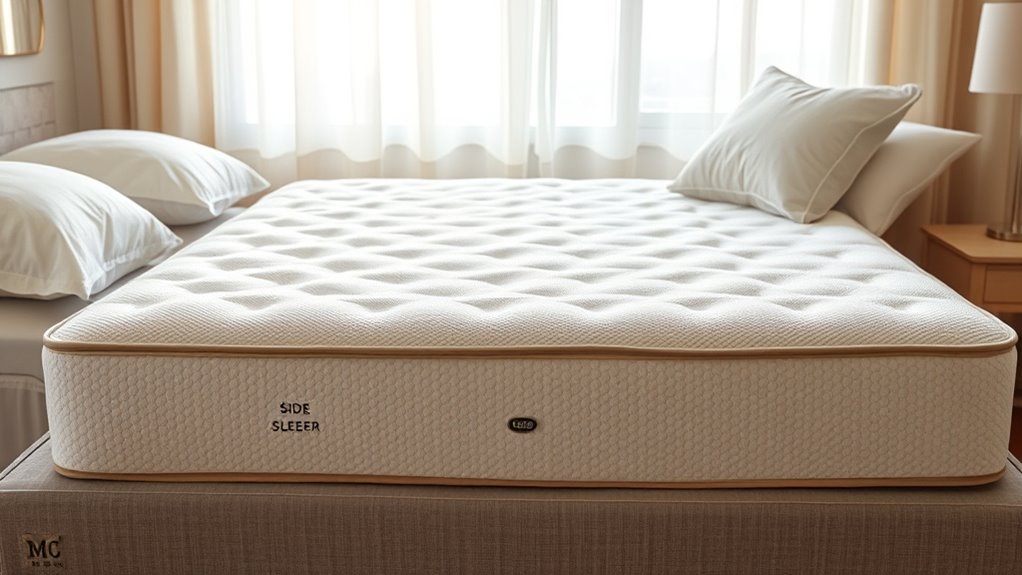 mattress firmness by sleep position