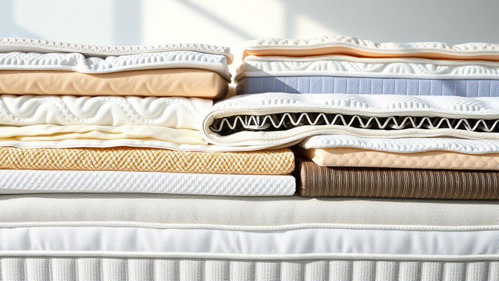mattress types and construction