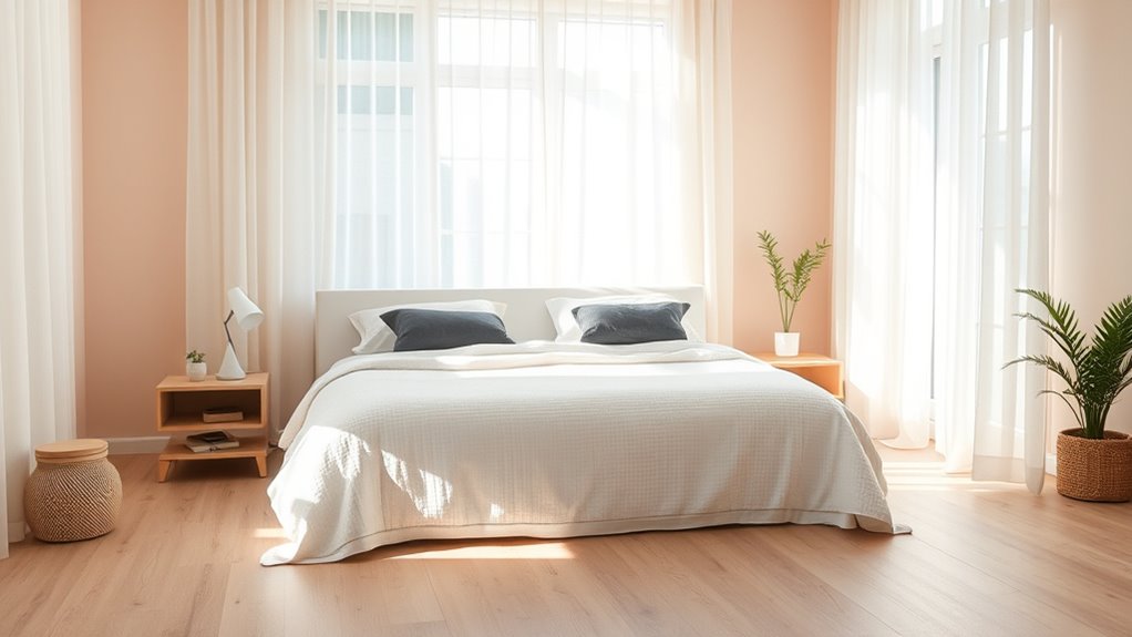 maximize natural lighting ambiance