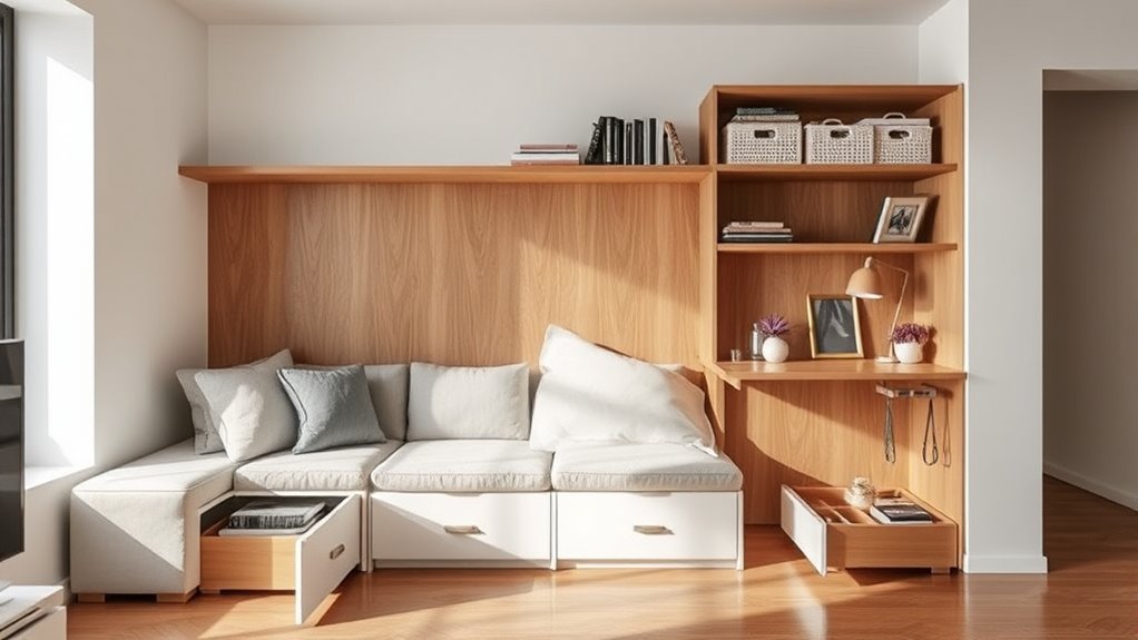 maximize small space functionality