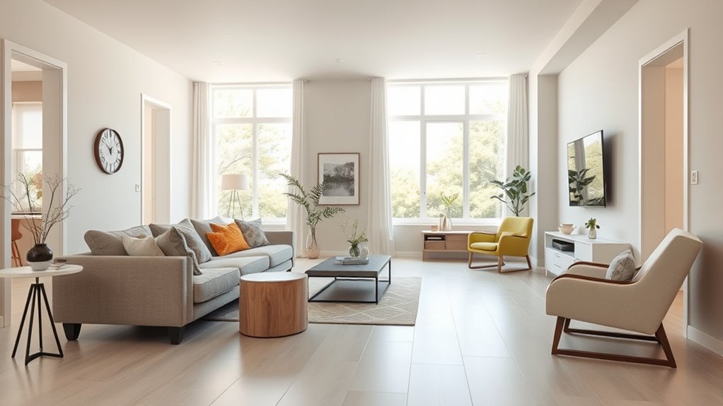 maximize space ensure accessibility