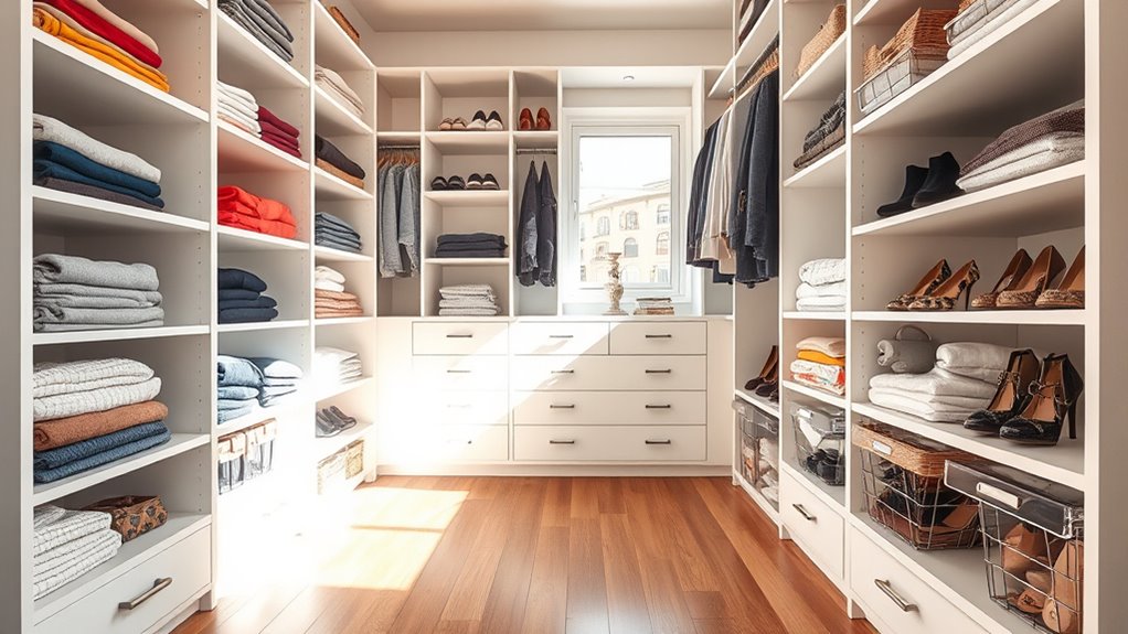 maximize space with organizers