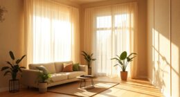 maximize sunlight with design