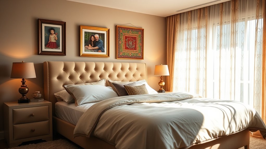 meaningful decor personalizes space