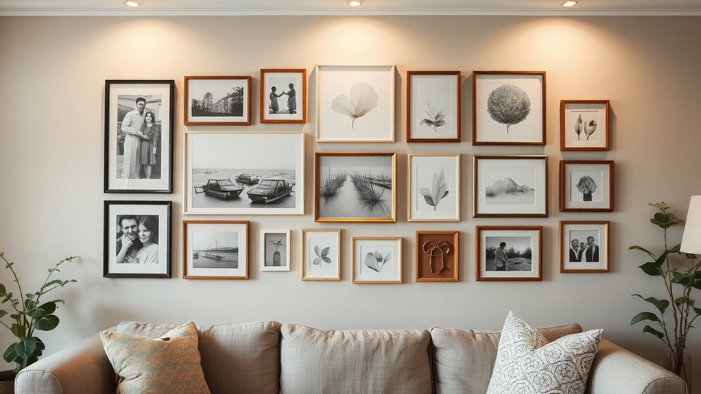 meaningful diverse wall decor