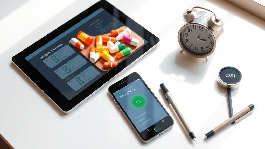 medication management and scheduling