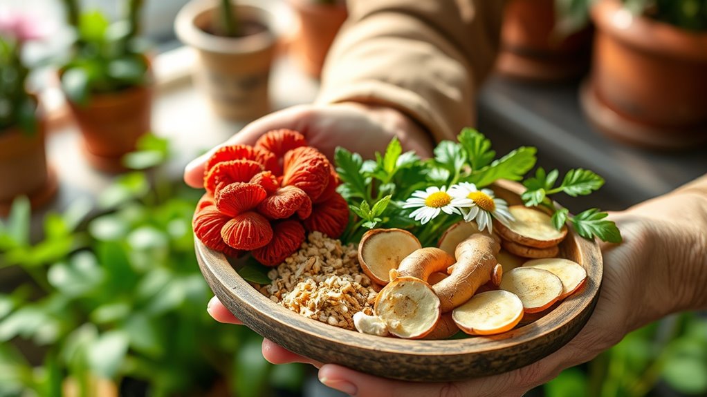 medicinal mushrooms promote immunity
