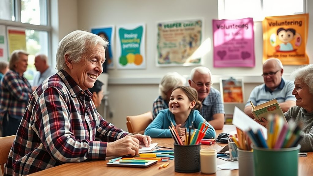 mentoring seniors and youth