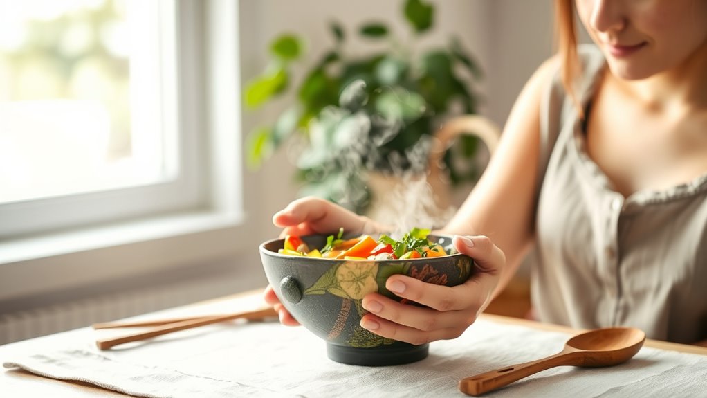 mindful eating enhances enjoyment
