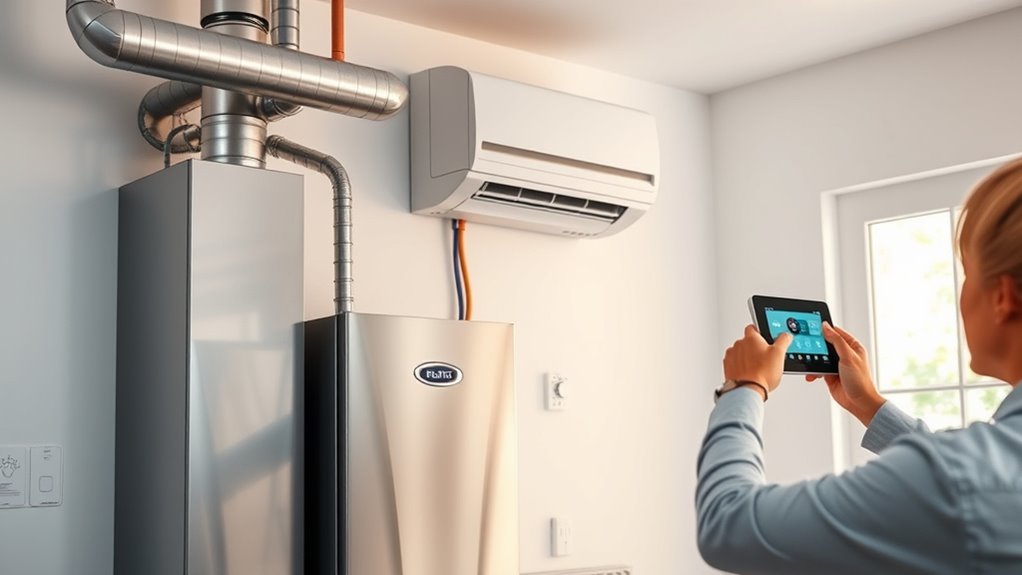 modern hvac energy efficiency