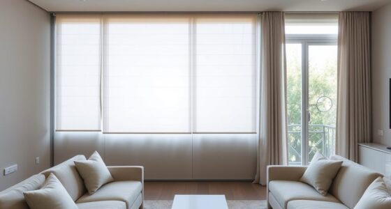 motorized window coverings system