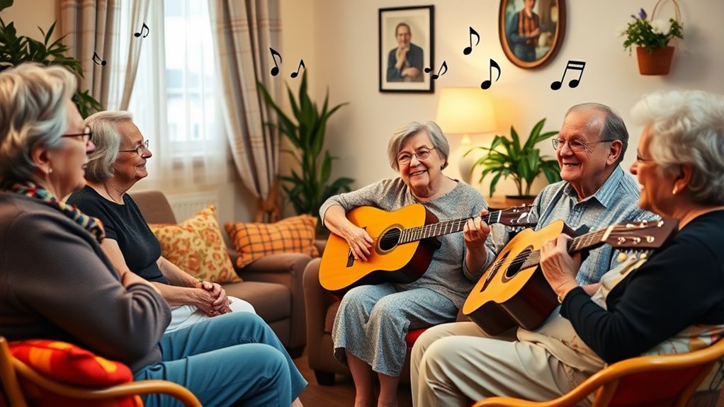 music enhances emotional well being