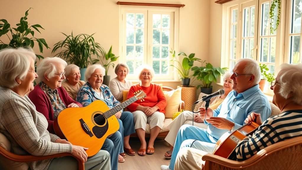 music fosters social bonding