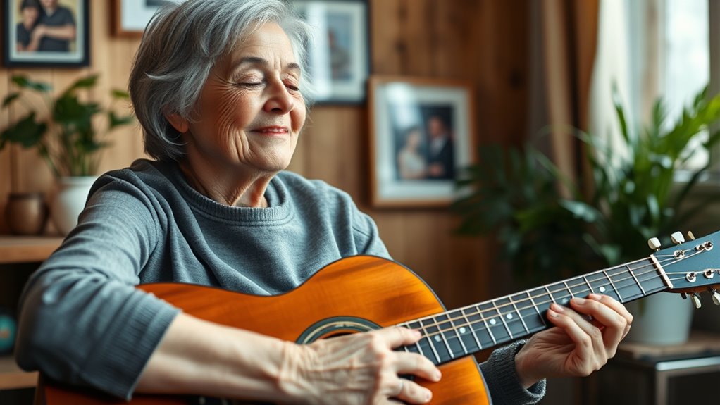 music improves health and well being