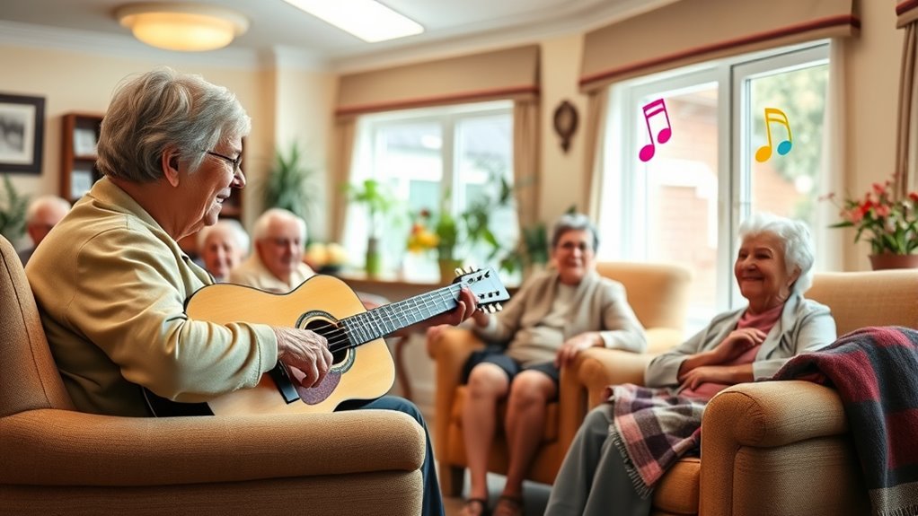 music supports healthy aging