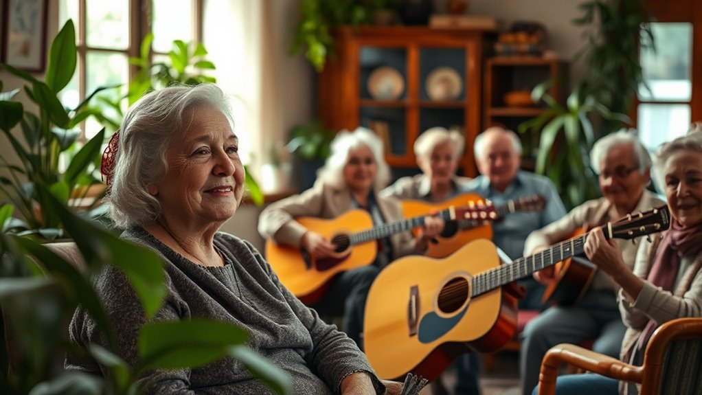 music therapy enhances memory