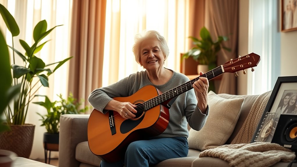 music therapy routines for seniors