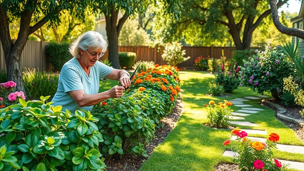 native low maintenance landscaping
