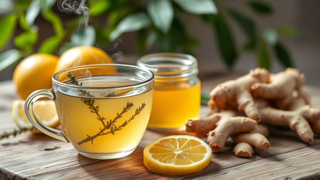 natural remedies soothe sore throats