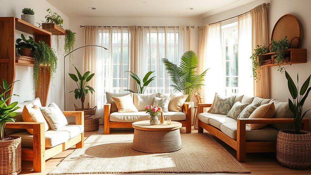 natural sustainable home decor