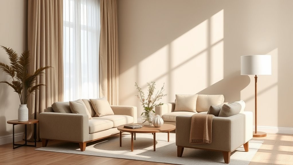 neutral tones with hex codes