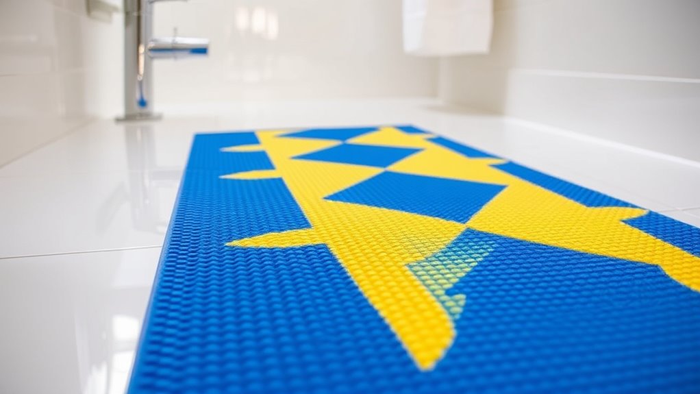 non slip antimicrobial durable mats