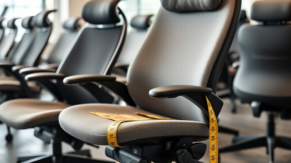 optimal ergonomic seat dimensions