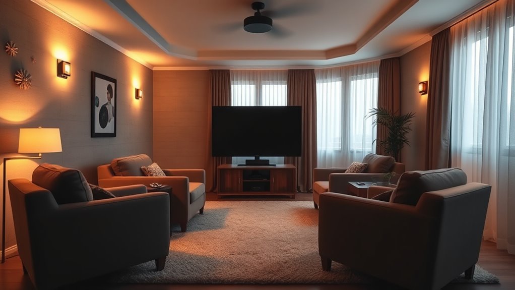 optimal senior home theater setup