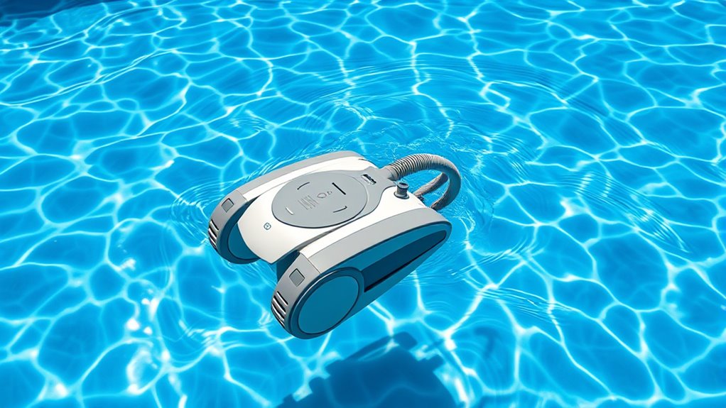 optimize energy efficient pool cleaning