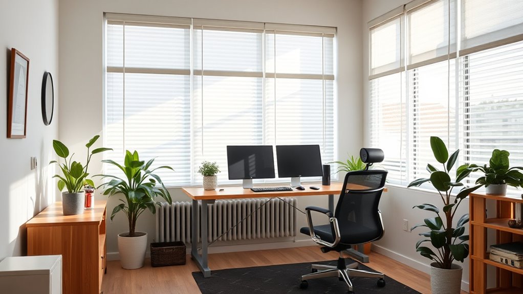 optimize lighting and safety