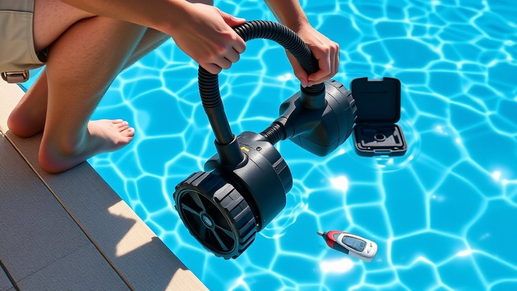 optimize pool cleaner performance