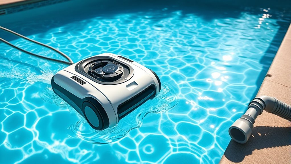 optimize pool cleaning efficiency