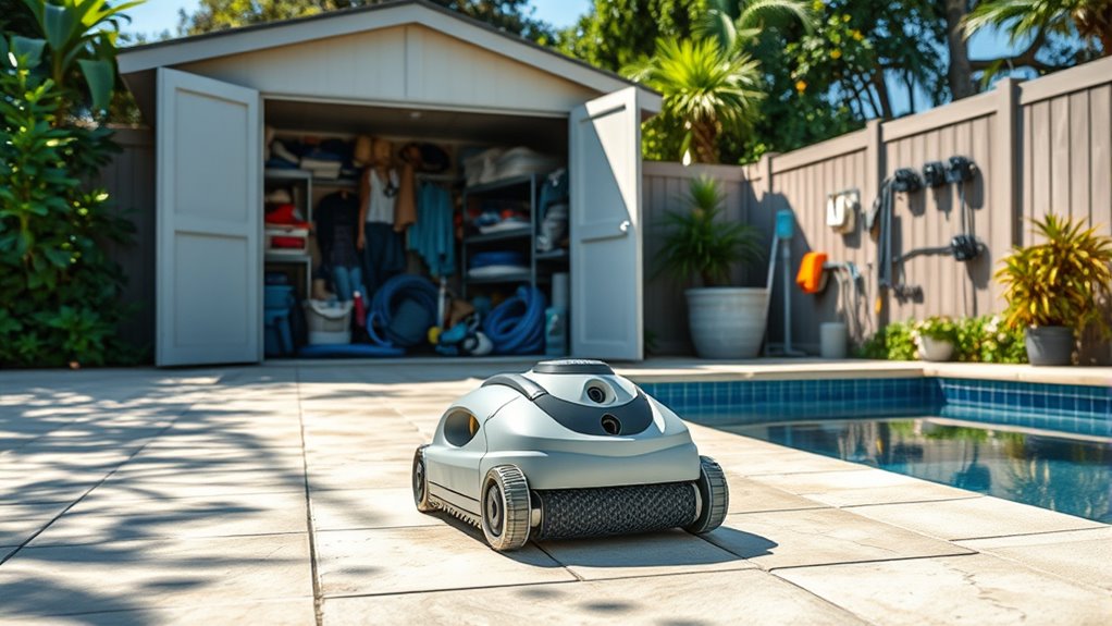 optimize pool storage space