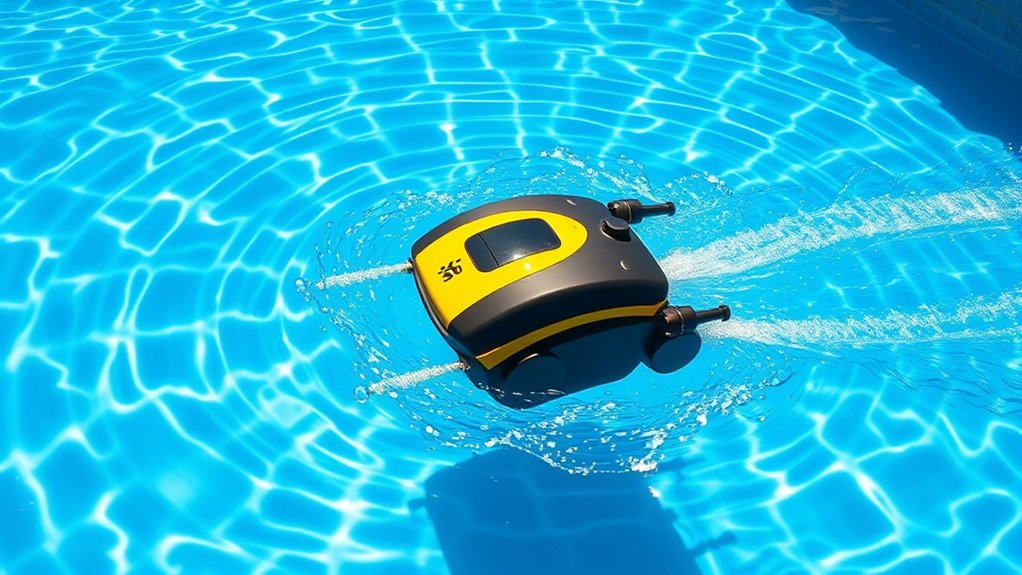optimize pressure pool cleaning