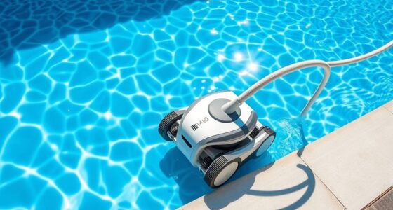 optimize suction pool cleaner