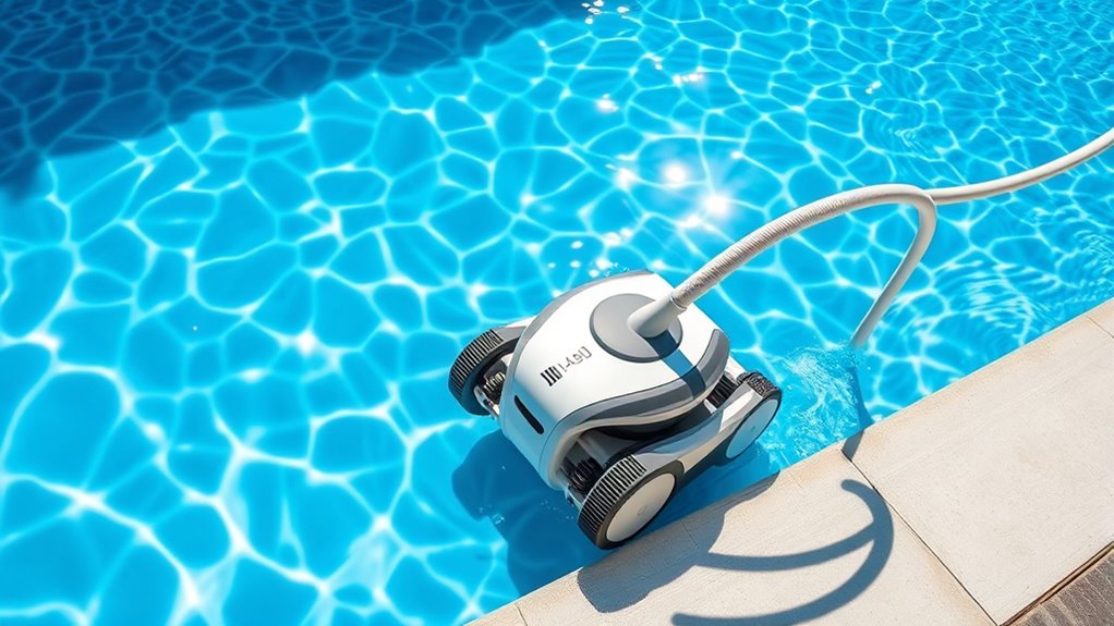 optimize suction pool cleaner