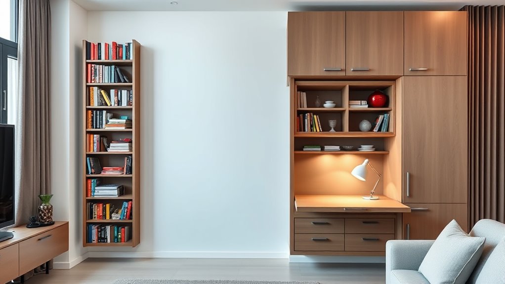 optimize vertical space efficiently