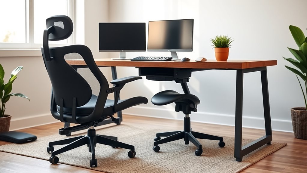 optimize workspace for health